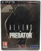 Aliens Vs. Predator (Steelbook) (PS3)