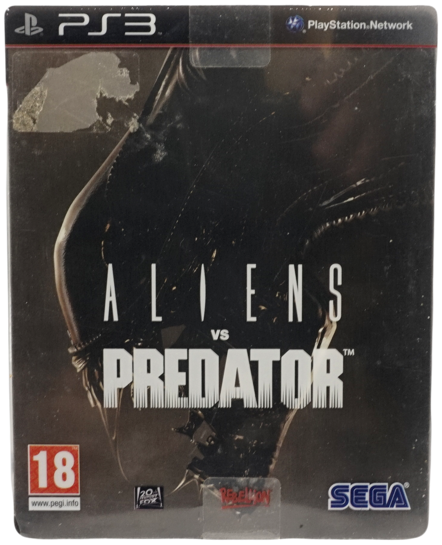 Aliens Vs. Predator (Steelbook) (PS3)