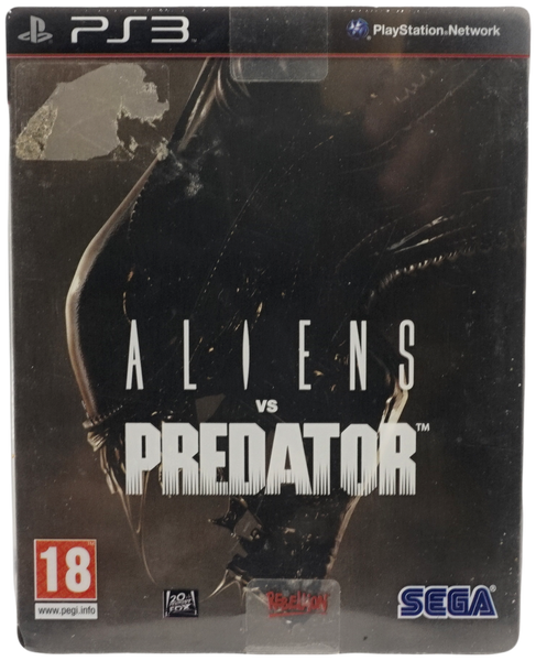 Aliens Vs. Predator (Steelbook) (PS3)