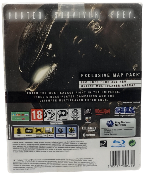 Aliens Vs. Predator (Steelbook) (PS3)