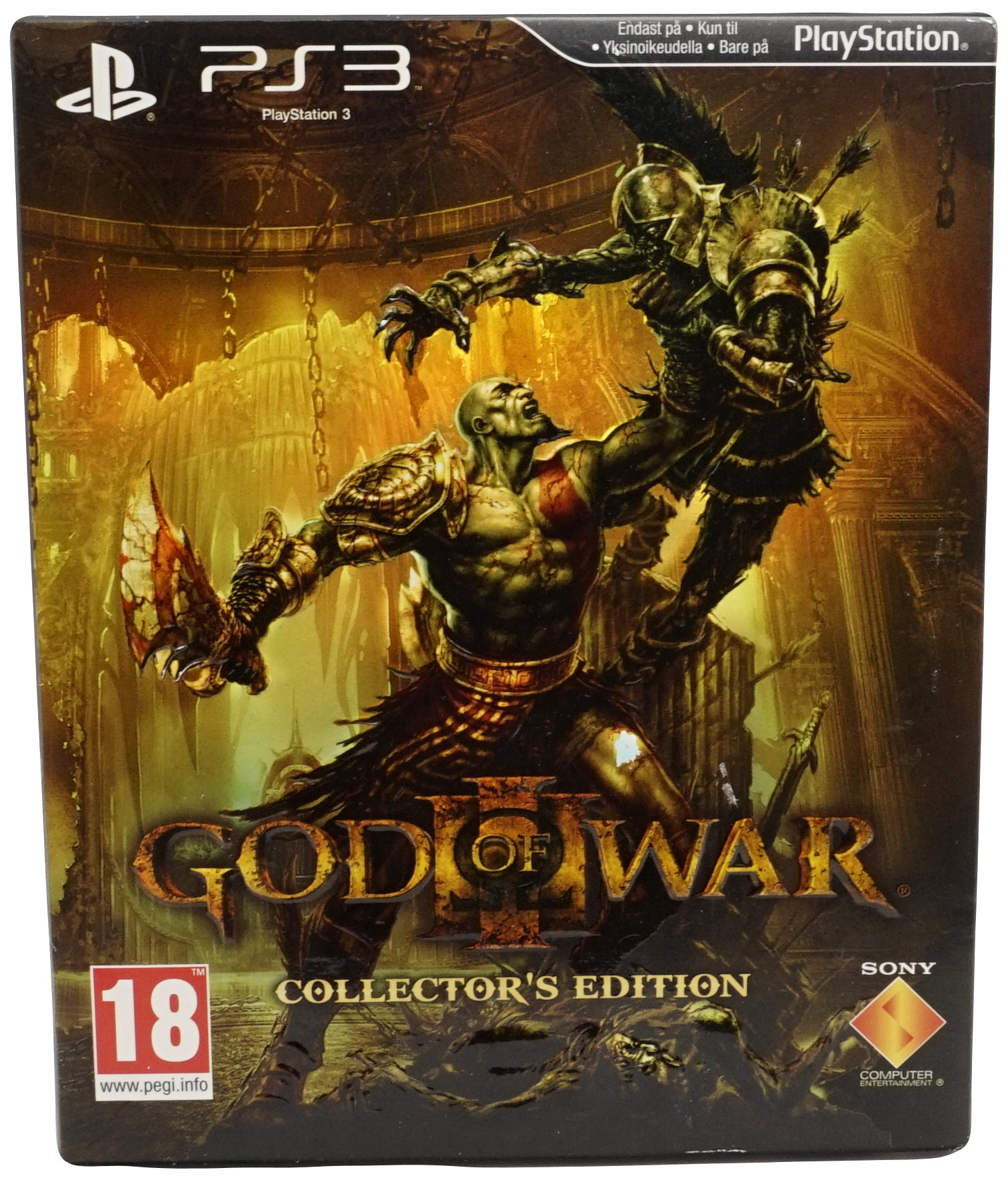 God of War III : Collector’s Edition (PS3)