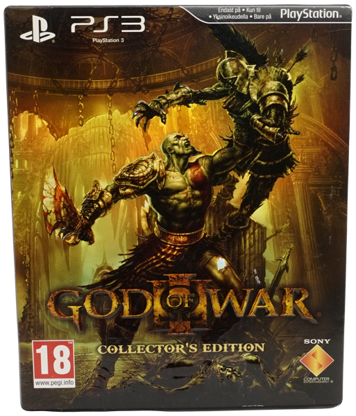 God of War III : Collector’s Edition (PS3)