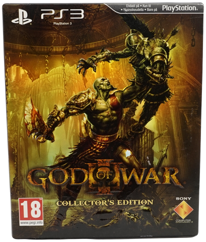 God of War III : Collector’s Edition (PS3)