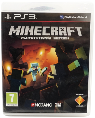 Minecraft : Playstation 3 Edition (PS3)