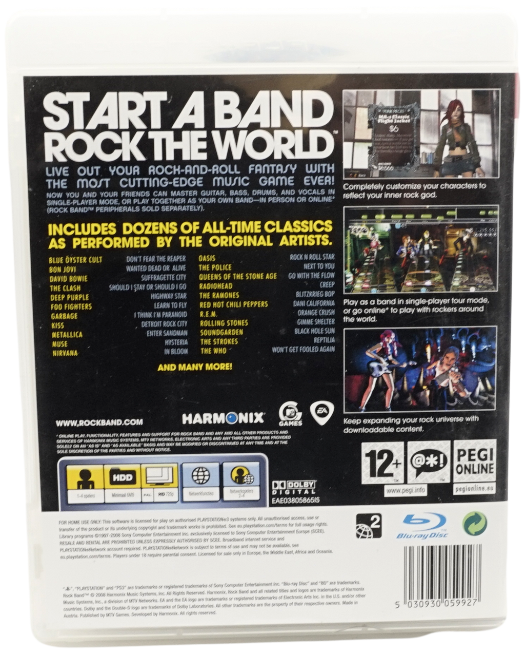 Rock Band (PS3)