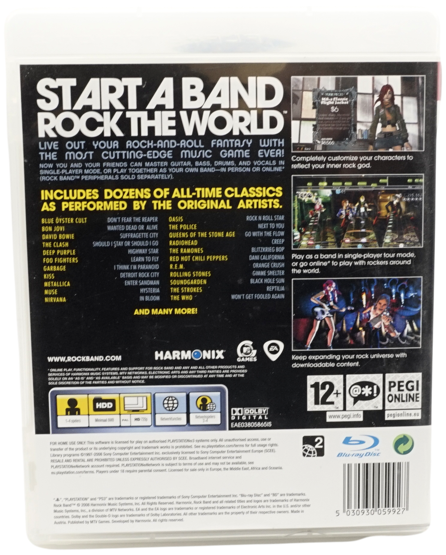 Rock Band (PS3)