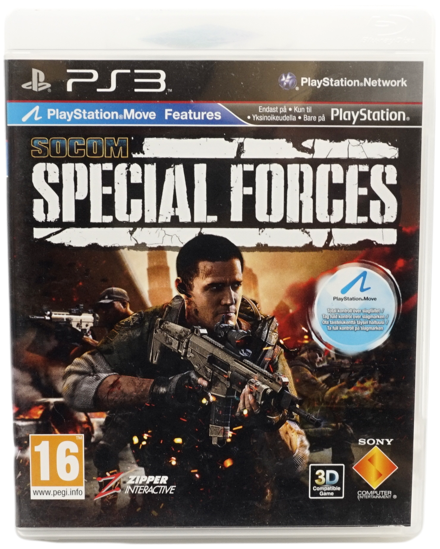 SOCOM : Special Forces (PS3)