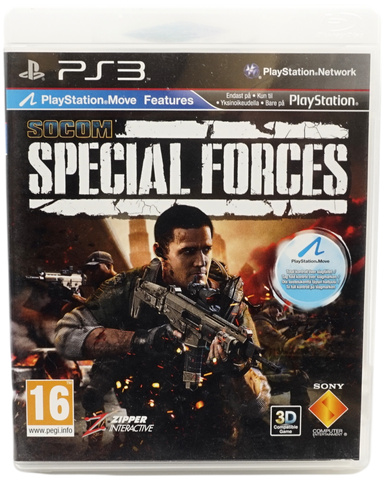 SOCOM : Special Forces (PS3)