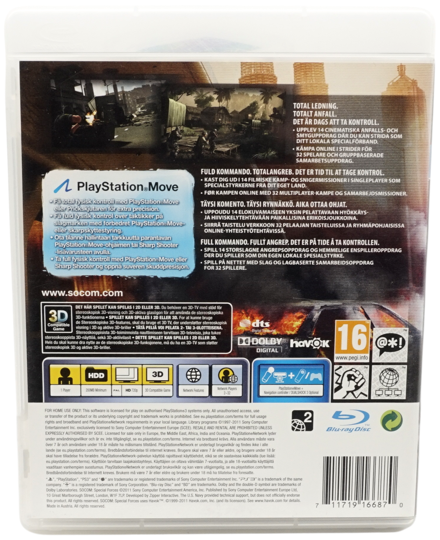 SOCOM : Special Forces (PS3)