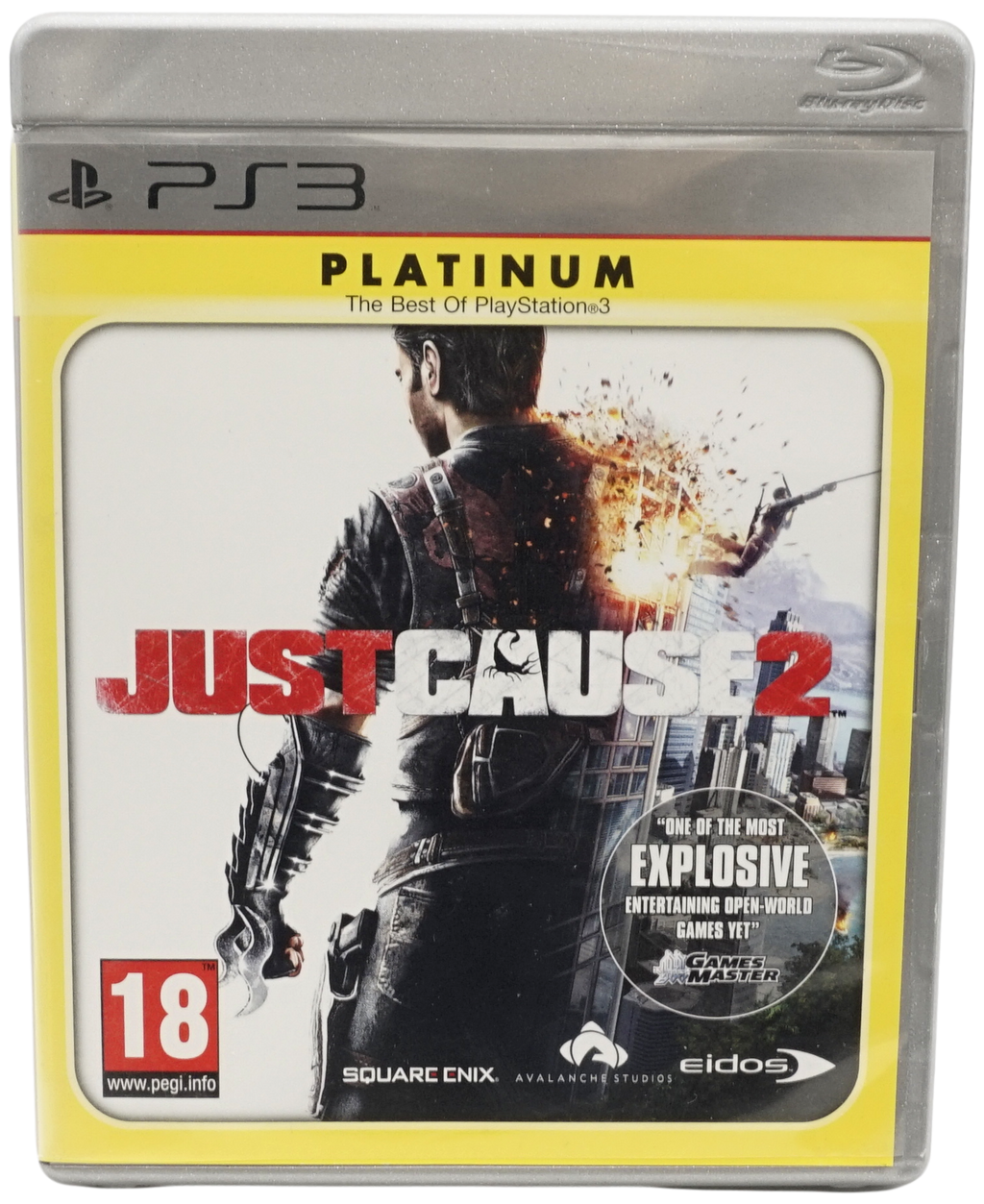 Just Cause 2 (Platinum) (PS3)