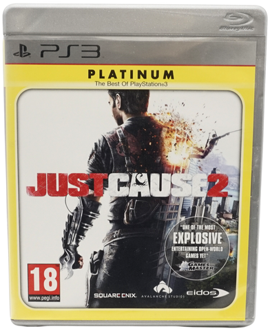 Just Cause 2 (Platinum) (PS3)