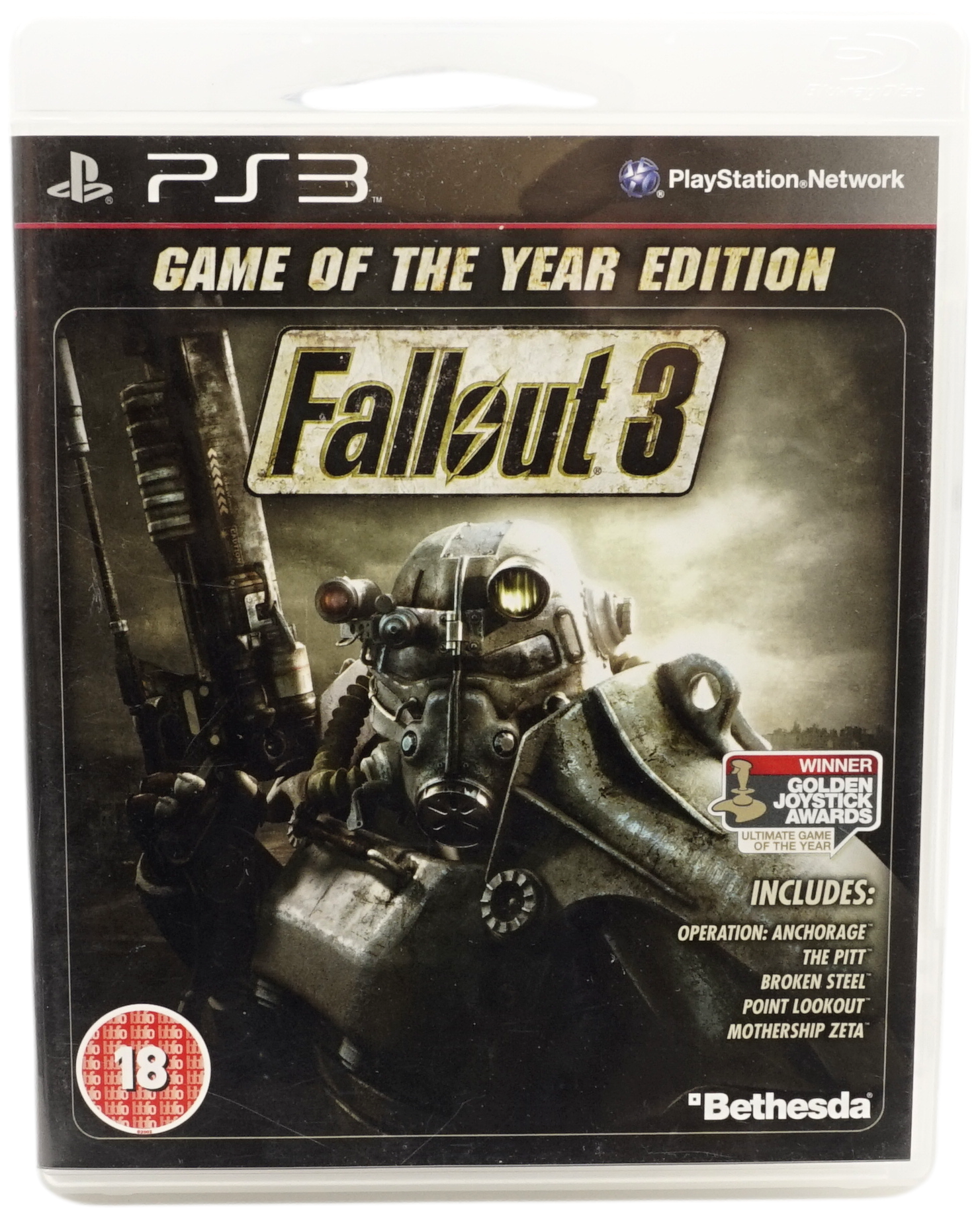 Fallout 3 : Game of the Year Edition (PS3)