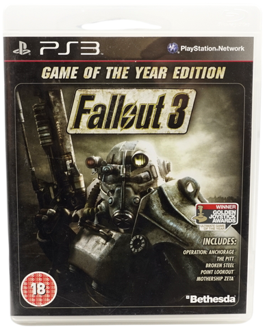 Fallout 3 : Game of the Year Edition (PS3)