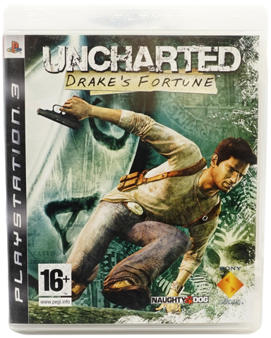 Uncharted : Drake's Fortune (PS3)