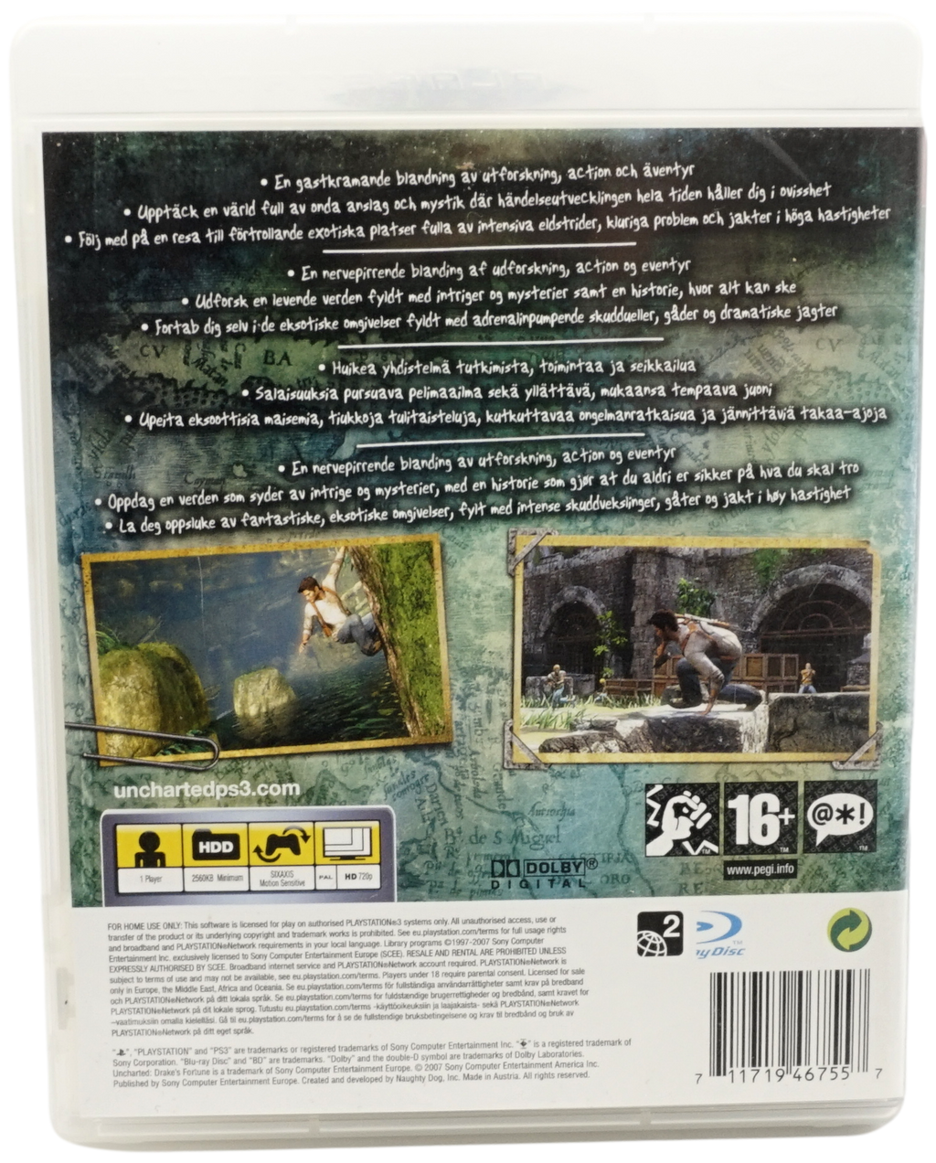 Uncharted : Drake's Fortune (PS3)