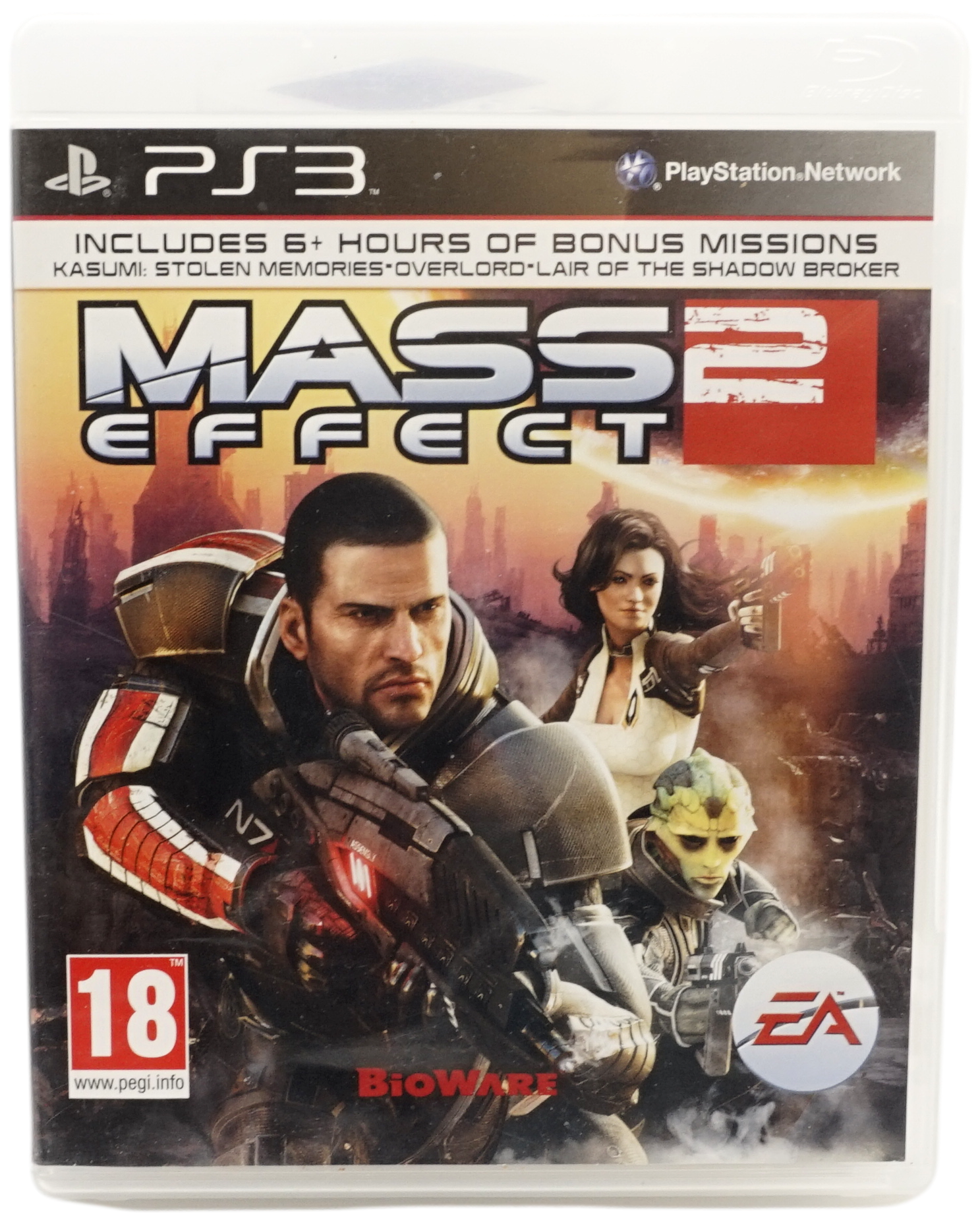 Mass Effect 2 (PS3)