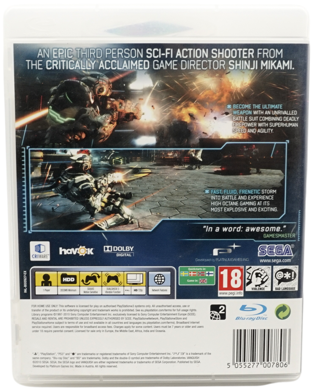 Vanquish (PS3)