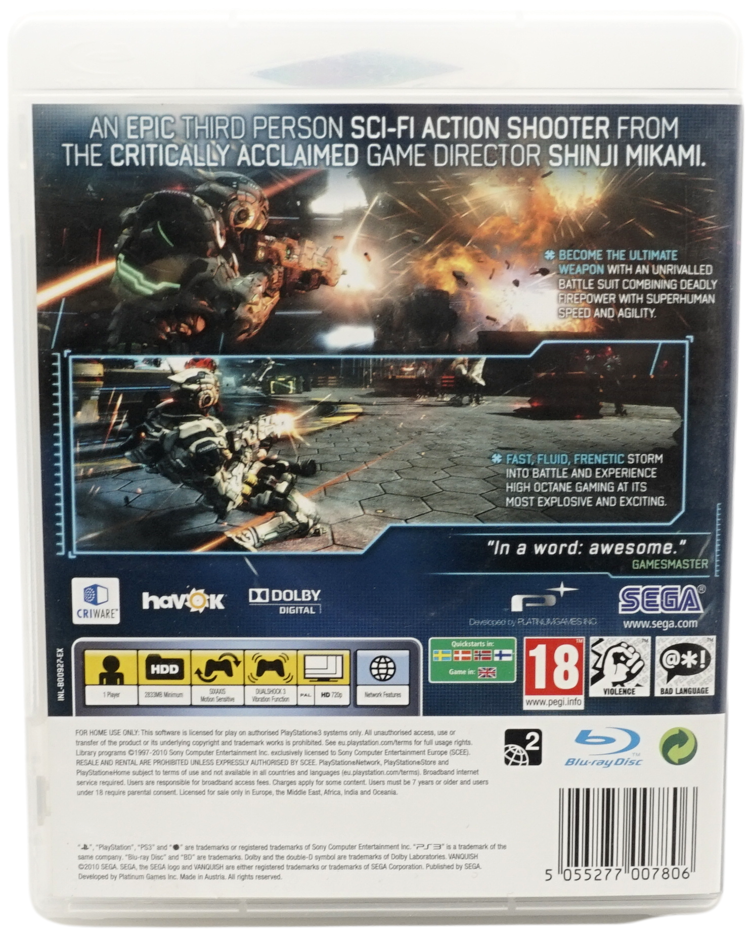 Vanquish (PS3)