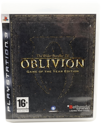 The Elder Scrolls IV : Oblivion - Game of the Year Edition (PS3)