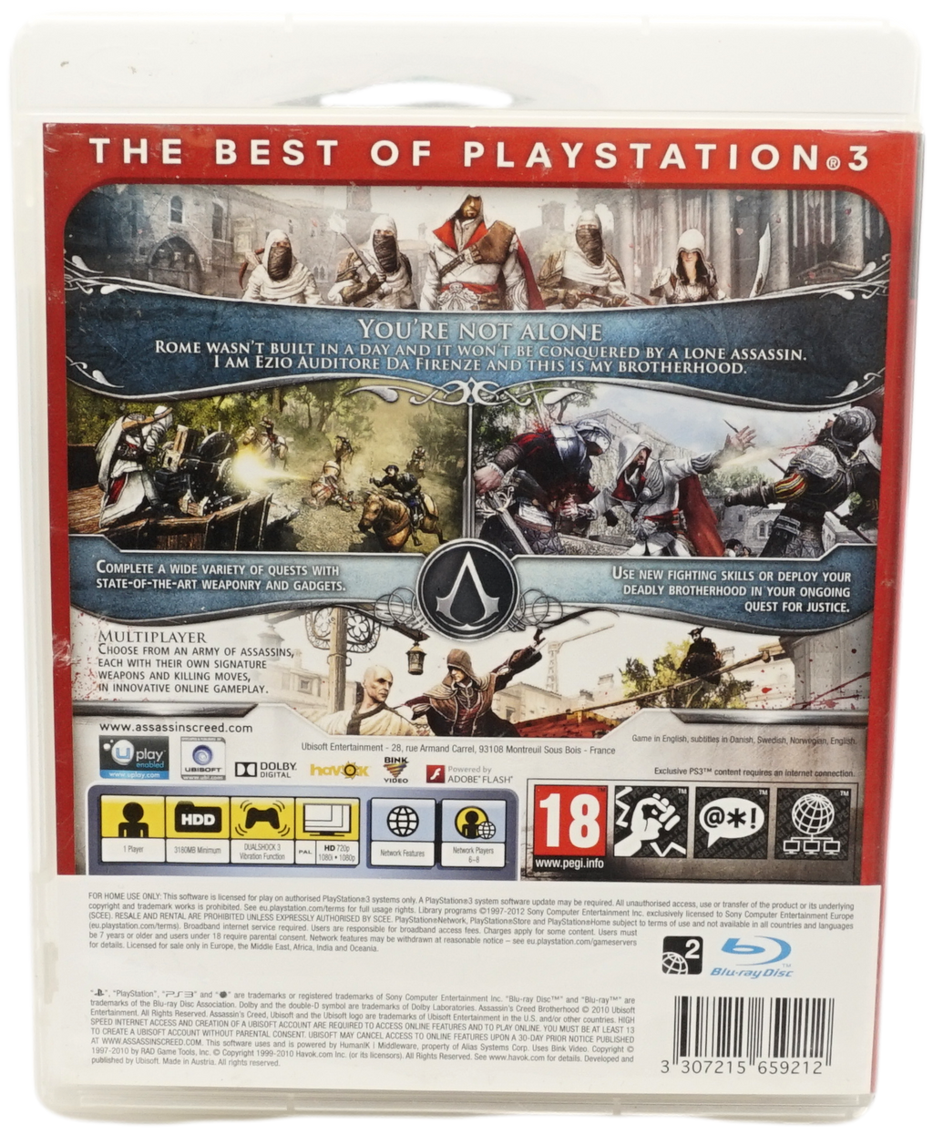 Assassin’s Creed : Brotherhood (Essentials) (PS3)