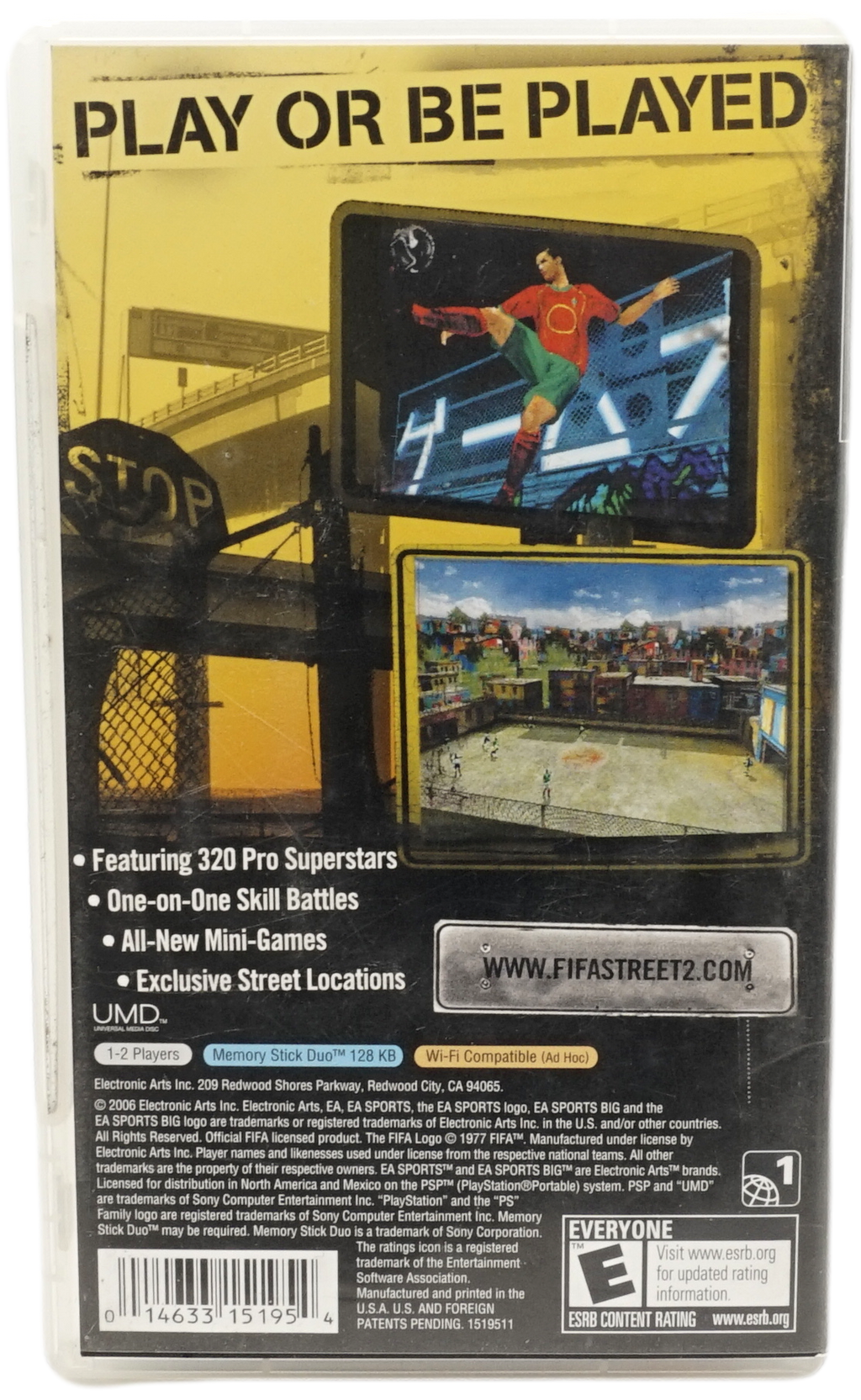 Fifa Street 2 (PSP)