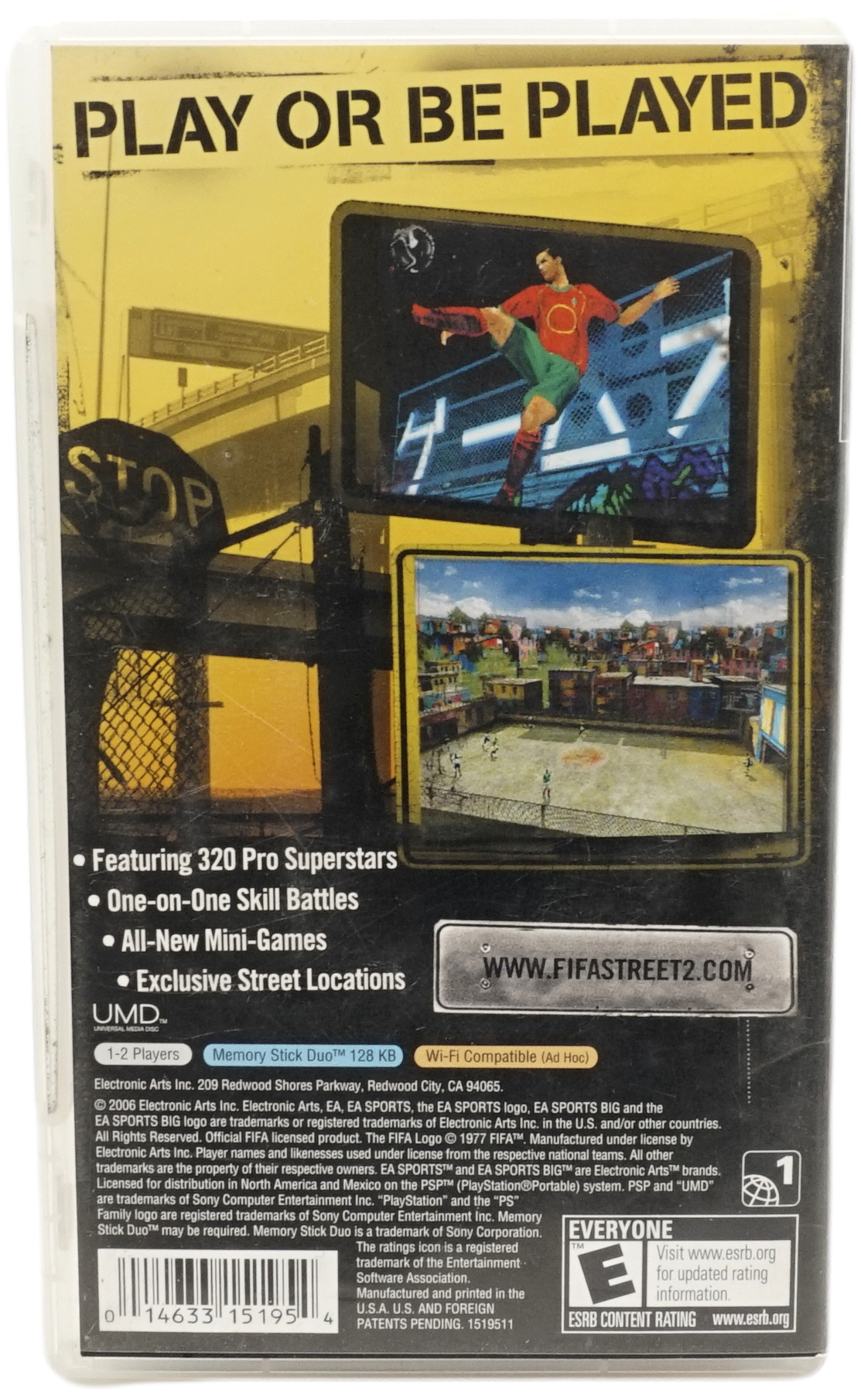 Fifa Street 2 (PSP)