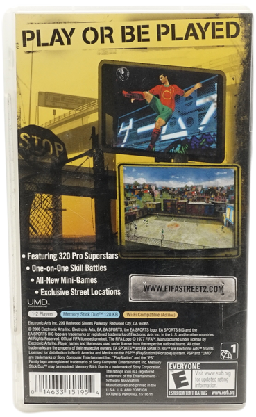 Fifa Street 2 (PSP)