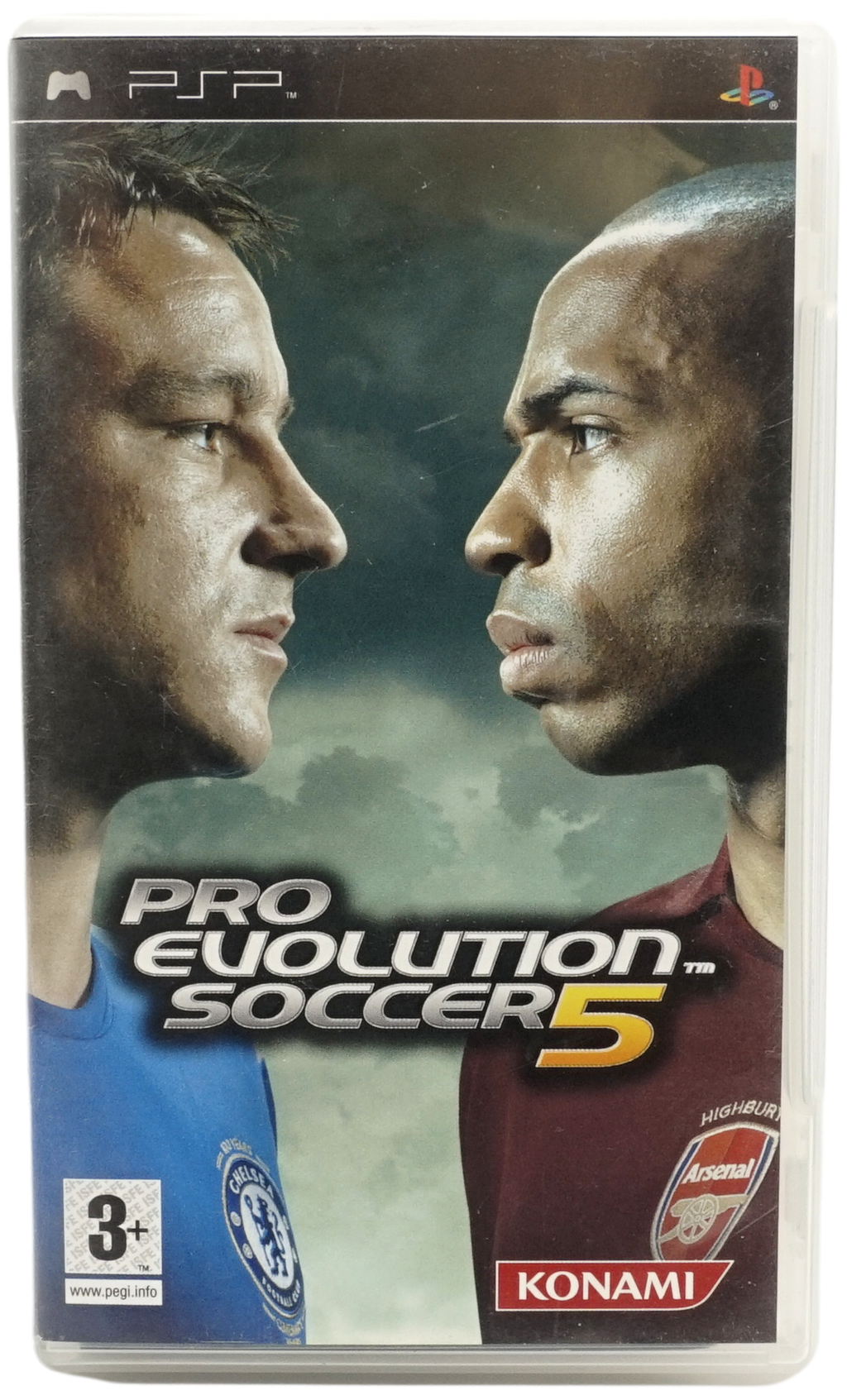 Pro Evolution Soccer 5 (PSP)