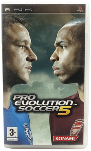 Pro Evolution Soccer 5 (PSP)