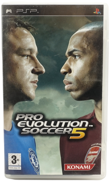 Pro Evolution Soccer 5 (PSP)