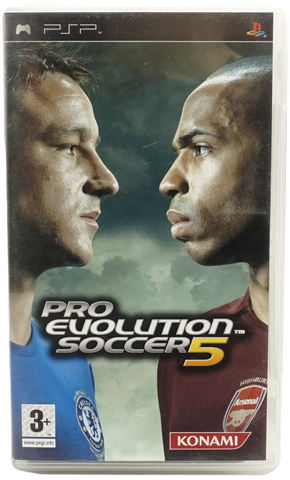 Pro Evolution Soccer 5 (PSP)