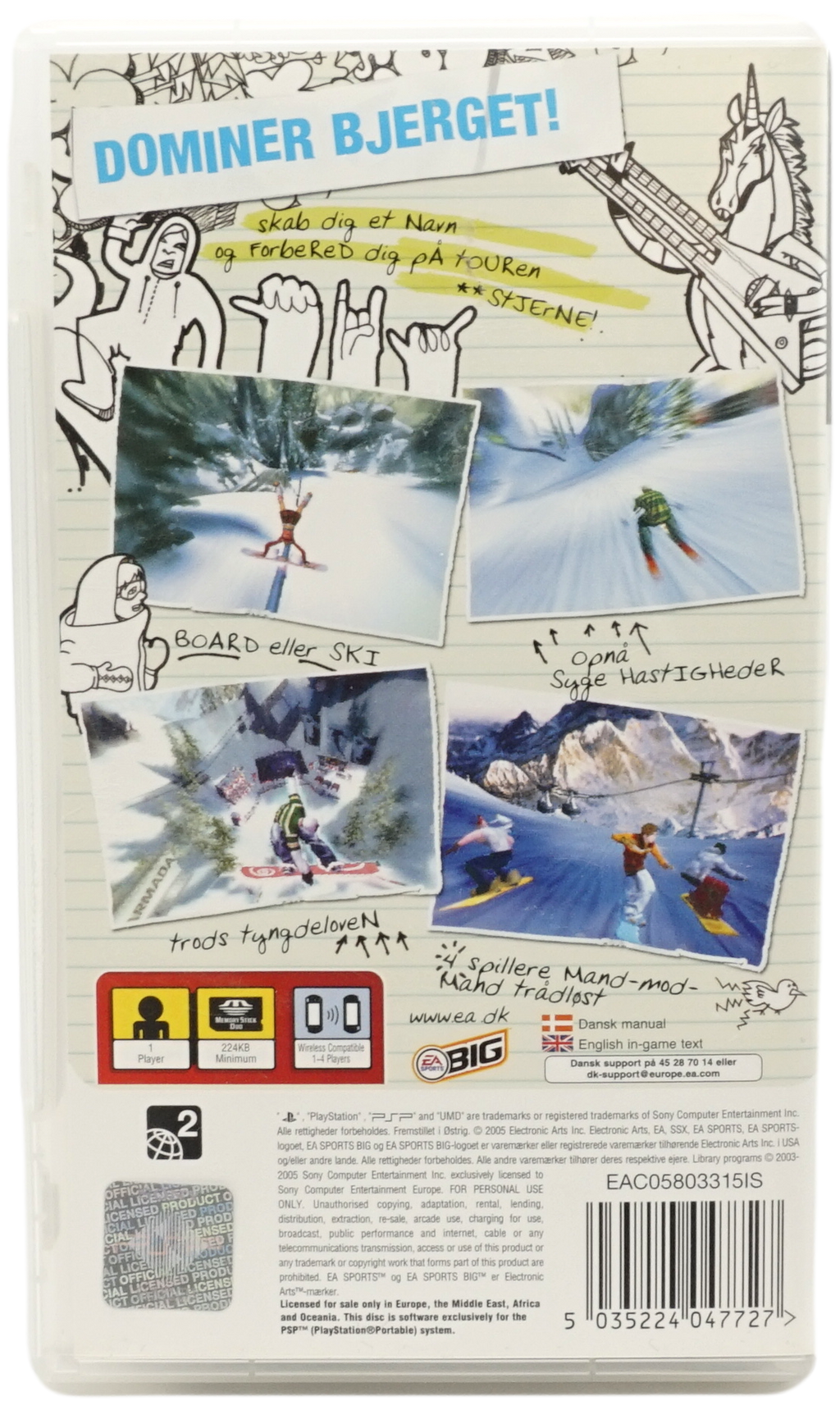 SSX on Tour (PSP)