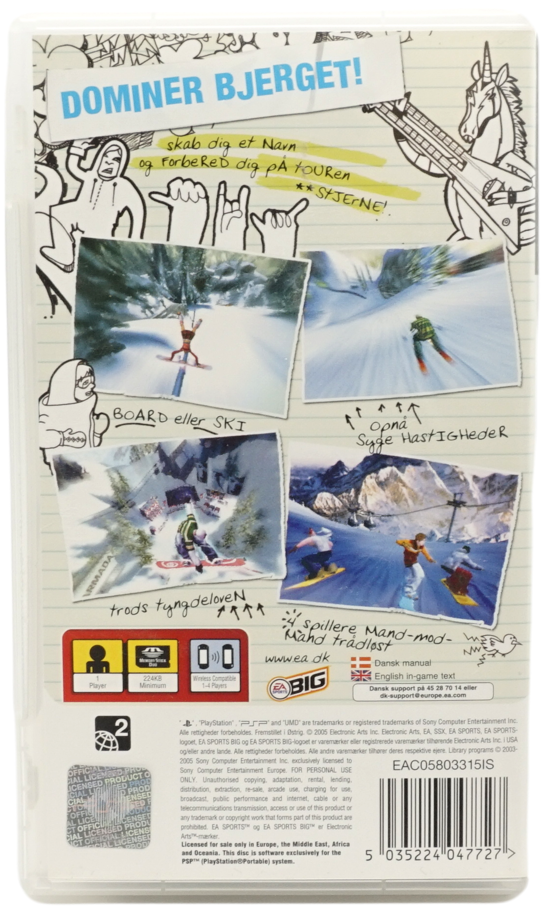 SSX on Tour (PSP)