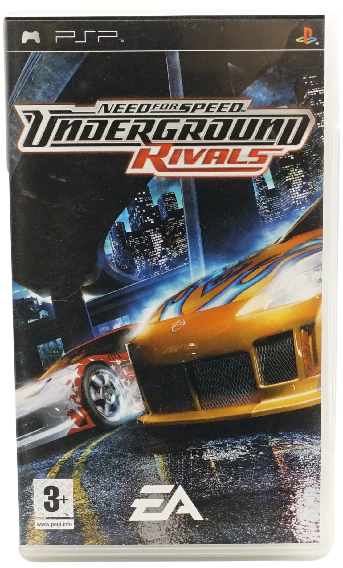 Need for Speed : Underground Rivals (PSP)