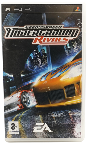 Need for Speed : Underground Rivals (PSP)