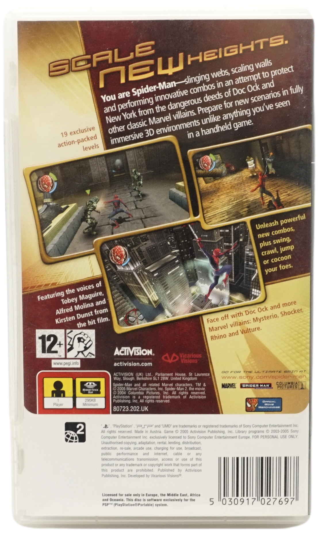Spider-Man 2 (PSP)