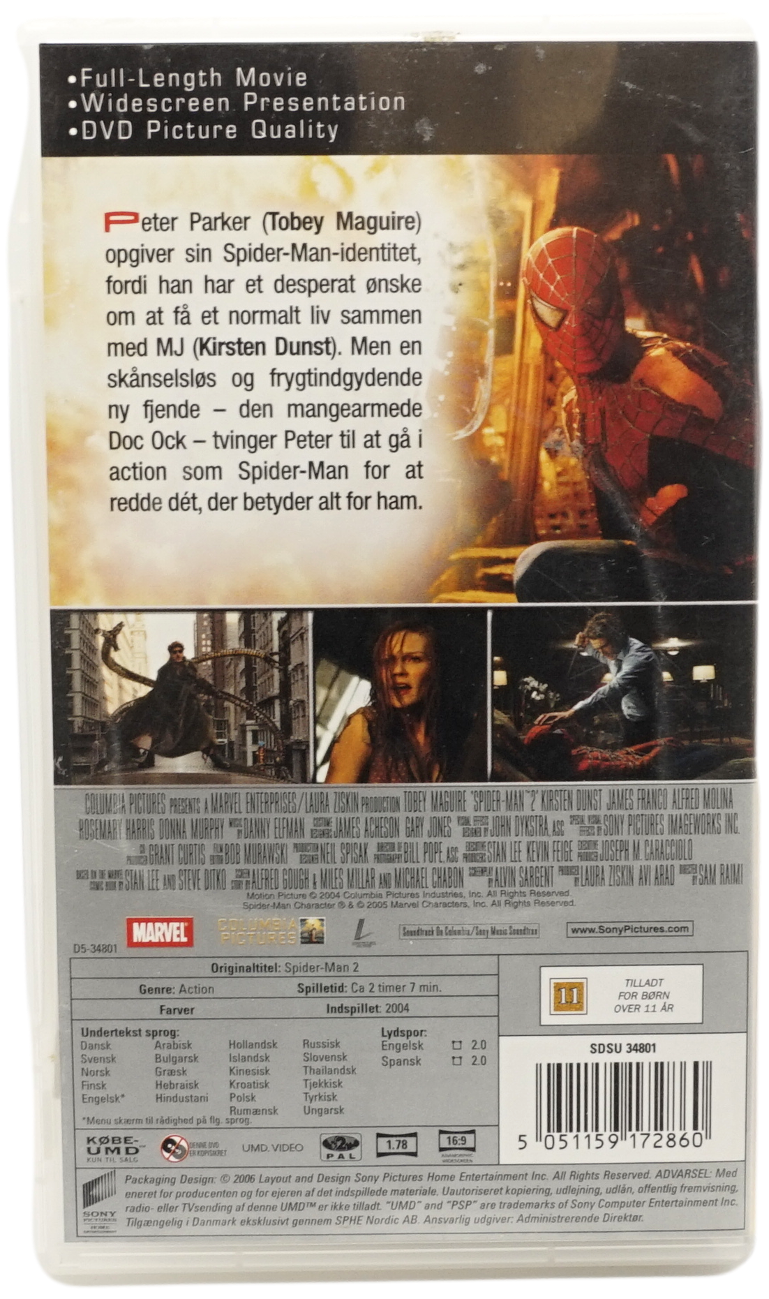 Spider-Man 2 (PSP Film)