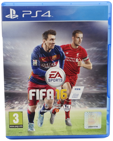 FIFA 16 (PS4)