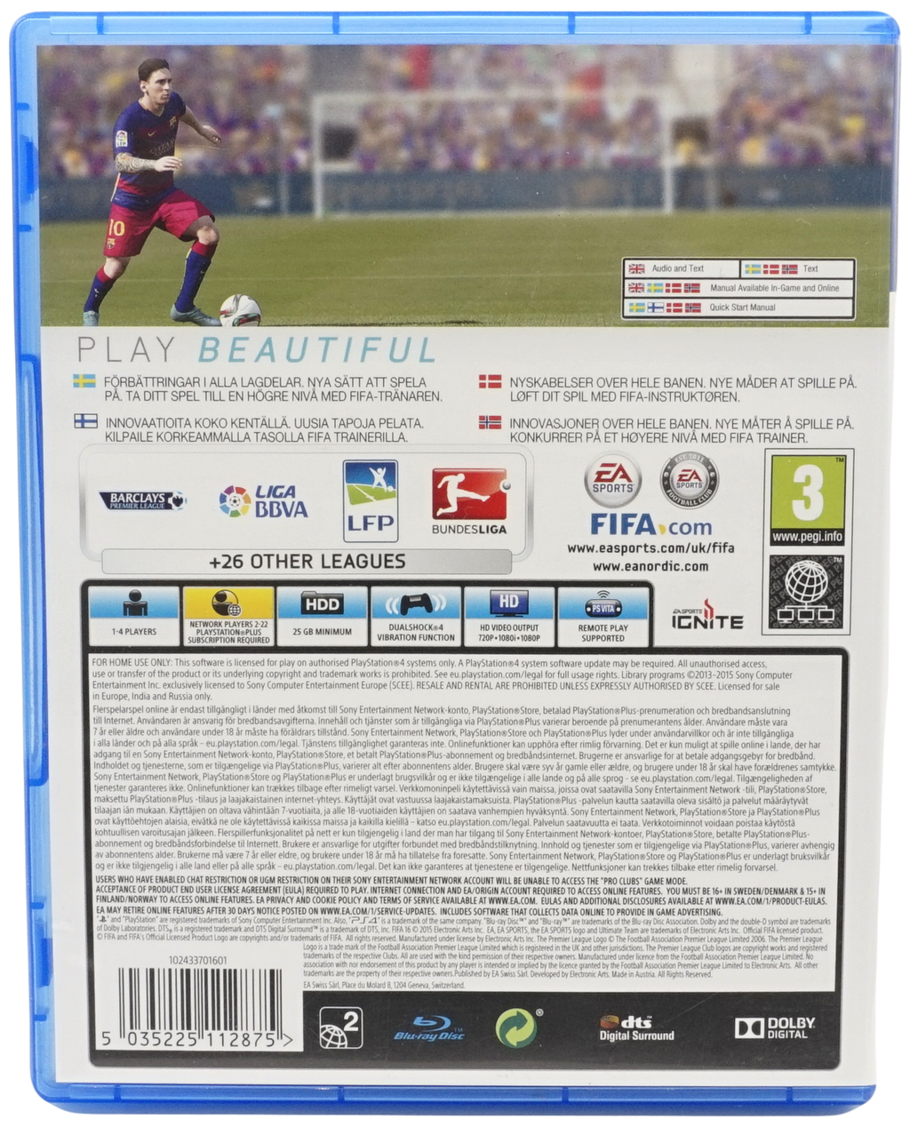 FIFA 16 (PS4)