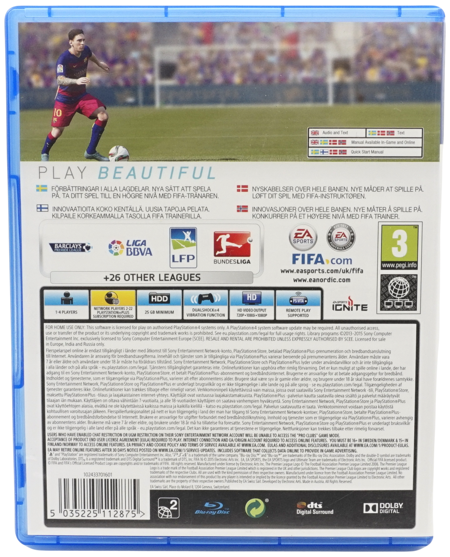 FIFA 16 (PS4)