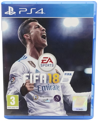 FIFA 18 (PS4)