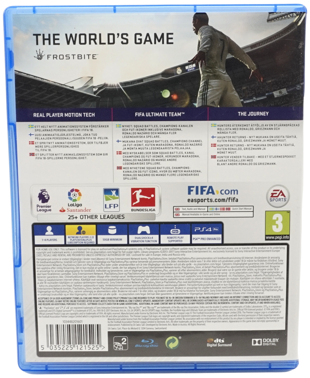 FIFA 18 (PS4)