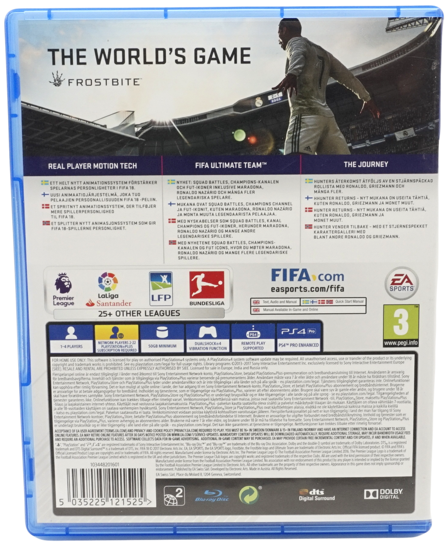FIFA 18 (PS4)
