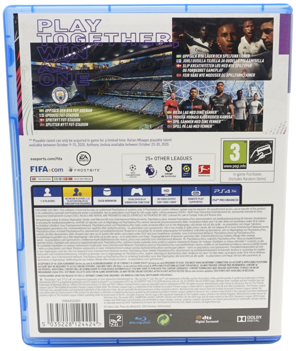 FIFA 21 (PS4)