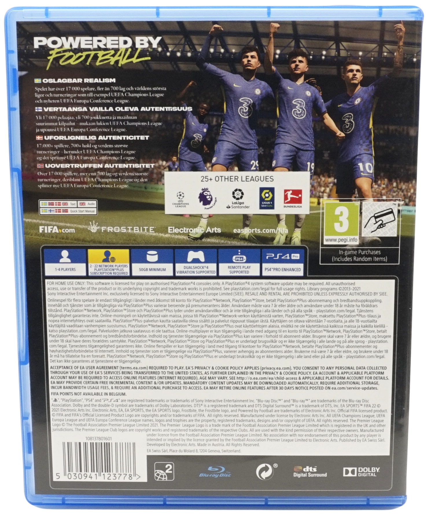 FIFA 22 (PS4)
