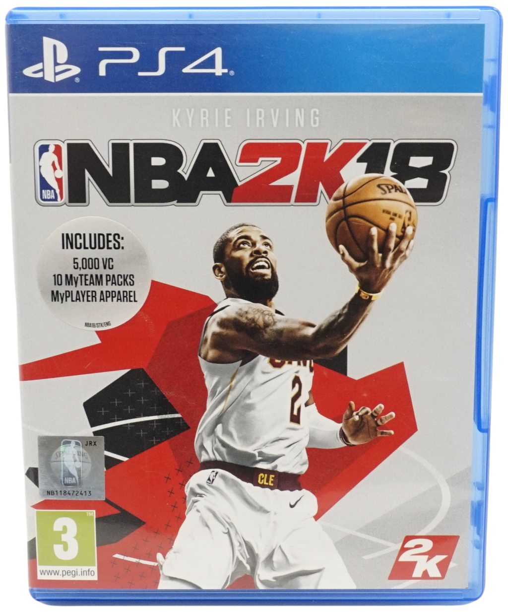 NBA 2K18 (PS4)