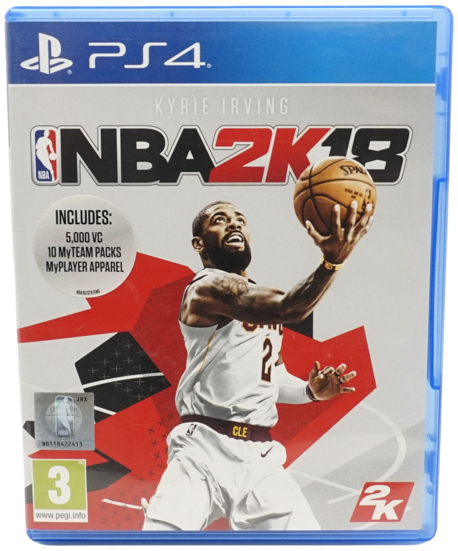 NBA 2K18 (PS4)