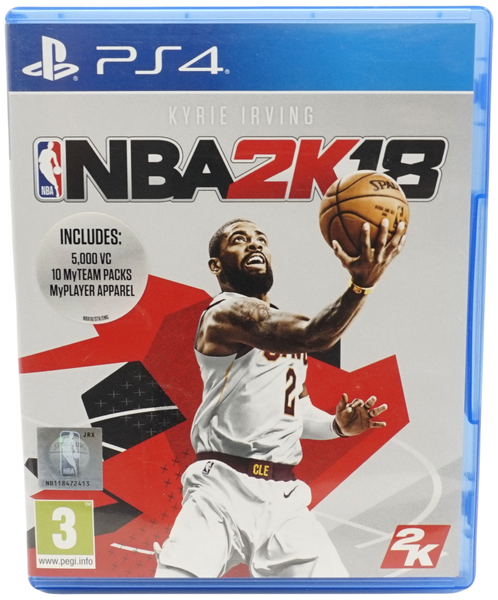 NBA 2K18 (PS4)