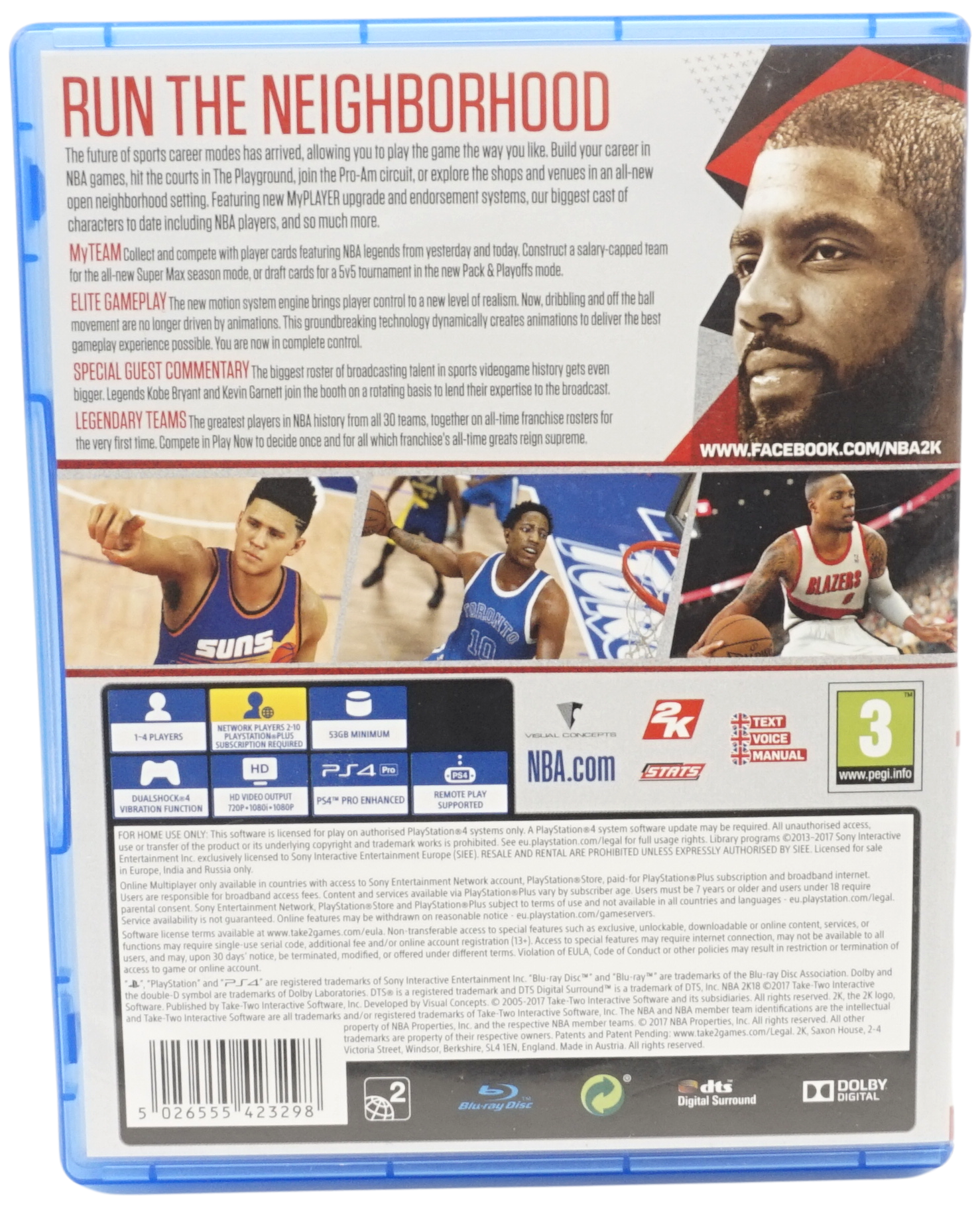 NBA 2K18 (PS4)