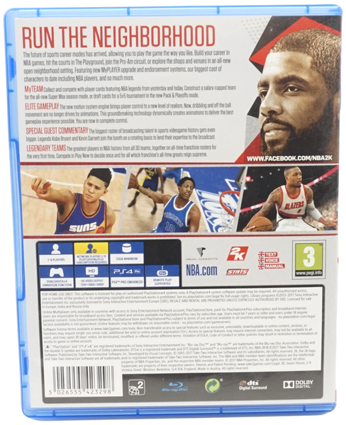 NBA 2K18 (PS4)